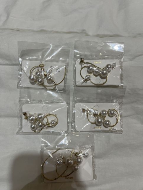 گوشواره وارداتی 